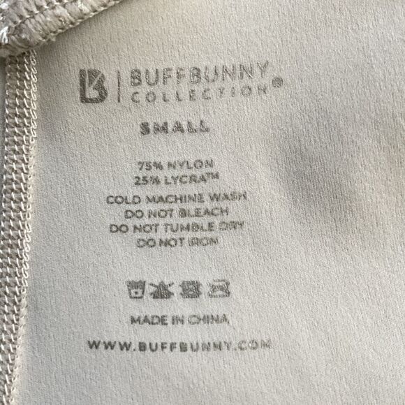 Buff Bunny Collection Leggings Size S Gold-tone Pull On Cobra Legacy - Picture 5 of 9